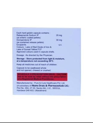 RABDAY DSR CAPSULES